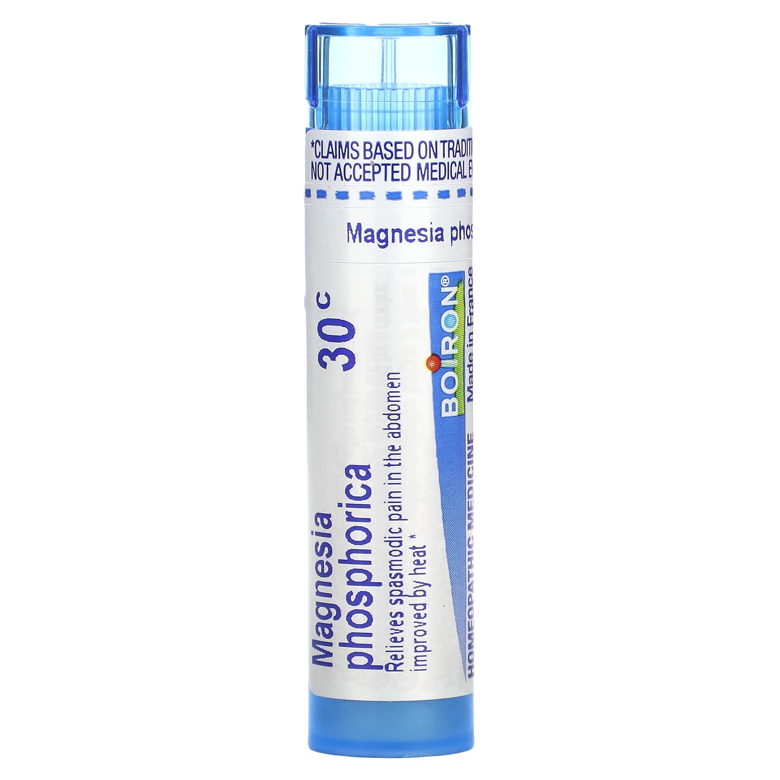 Boiron Magnesia Phosphorica 30C Homeopathic Relief for Muscle Cramps - Image 1