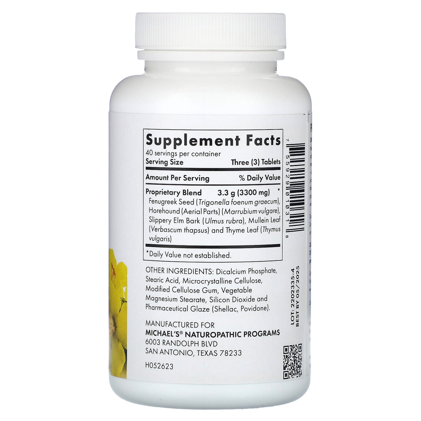 Michael's Health, LNG, 120 Vegetarian Tablets - Image 2