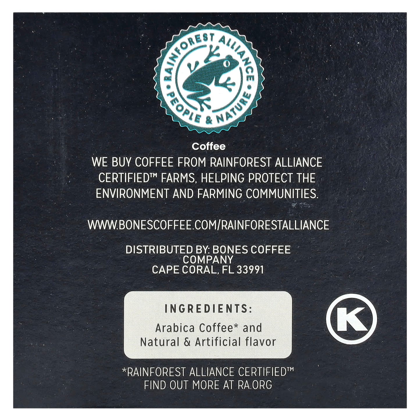 Bones Coffee Highland Grog, 12 Cups, Butterscotch & Caramel Flavor - Image 2