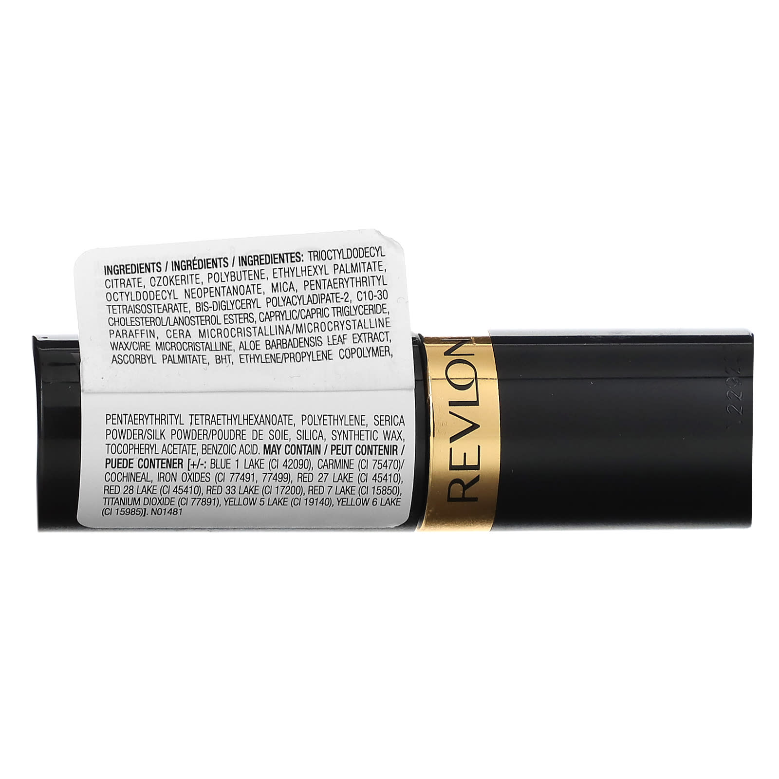 Revlon, Super Lustrous, Lipstick Creme, 130 Rose Velvet, 0.15 oz (4.2 g) - Image 2