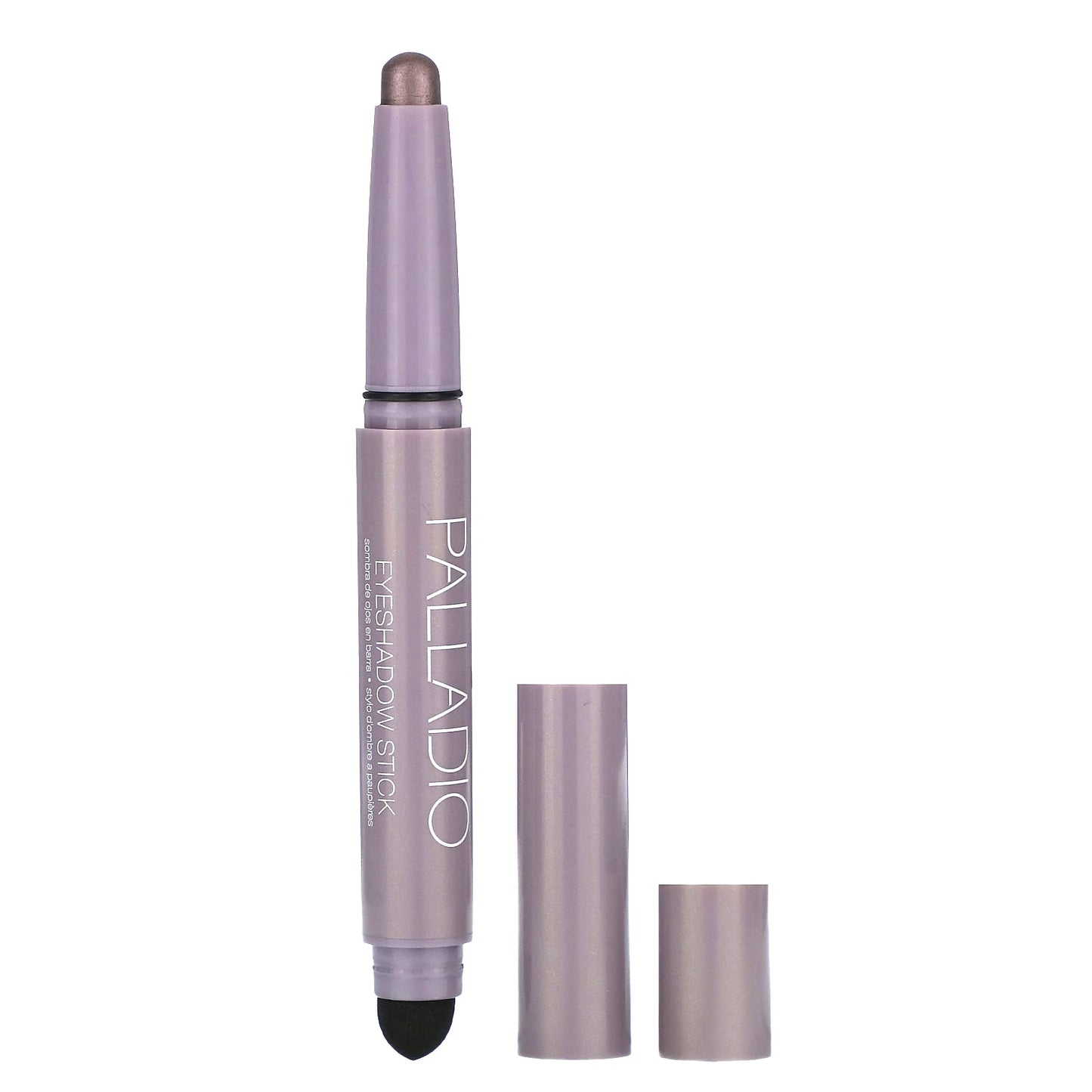 Palladio, Eyeshadow Stick, Silver Mauve Shimmer ES06, 0.04 oz (1.2 g) - Image 1