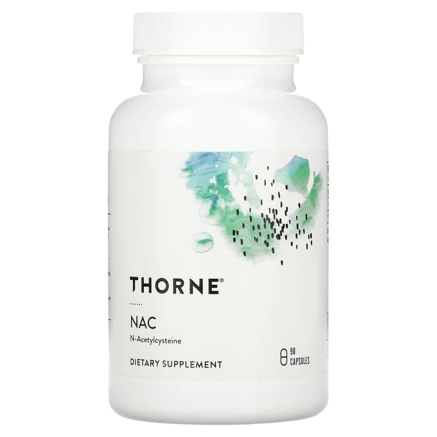 Thorne, NAC, 90 Capsules (500 mg per Capsule) - Image 1
