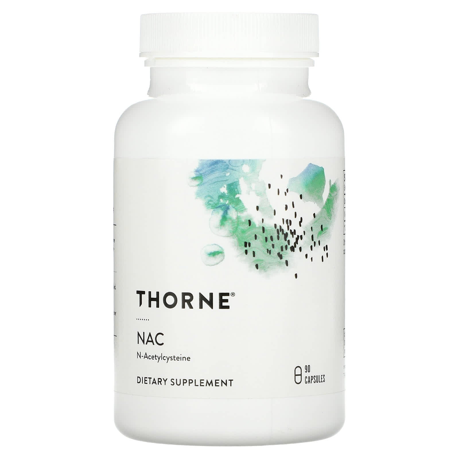 Thorne, NAC, 90 Capsules (500 mg per Capsule) - Image 1