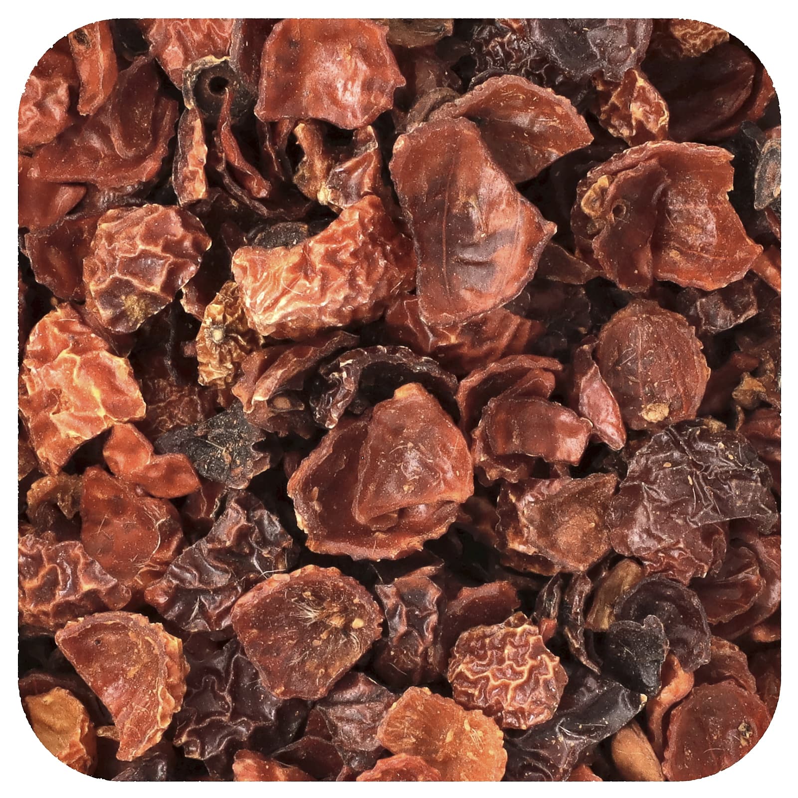 Starwest Botanicals, Organic Rosehips C/S, 1 lb (453.6 g) - Image 1