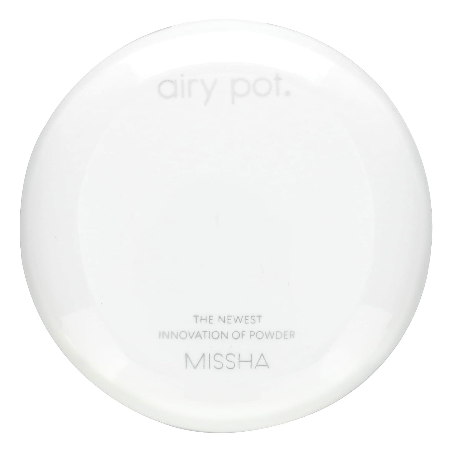 Missha, Airy Pod Pressed Powder, Translucent, 0.17 oz (5 g) - Image 1