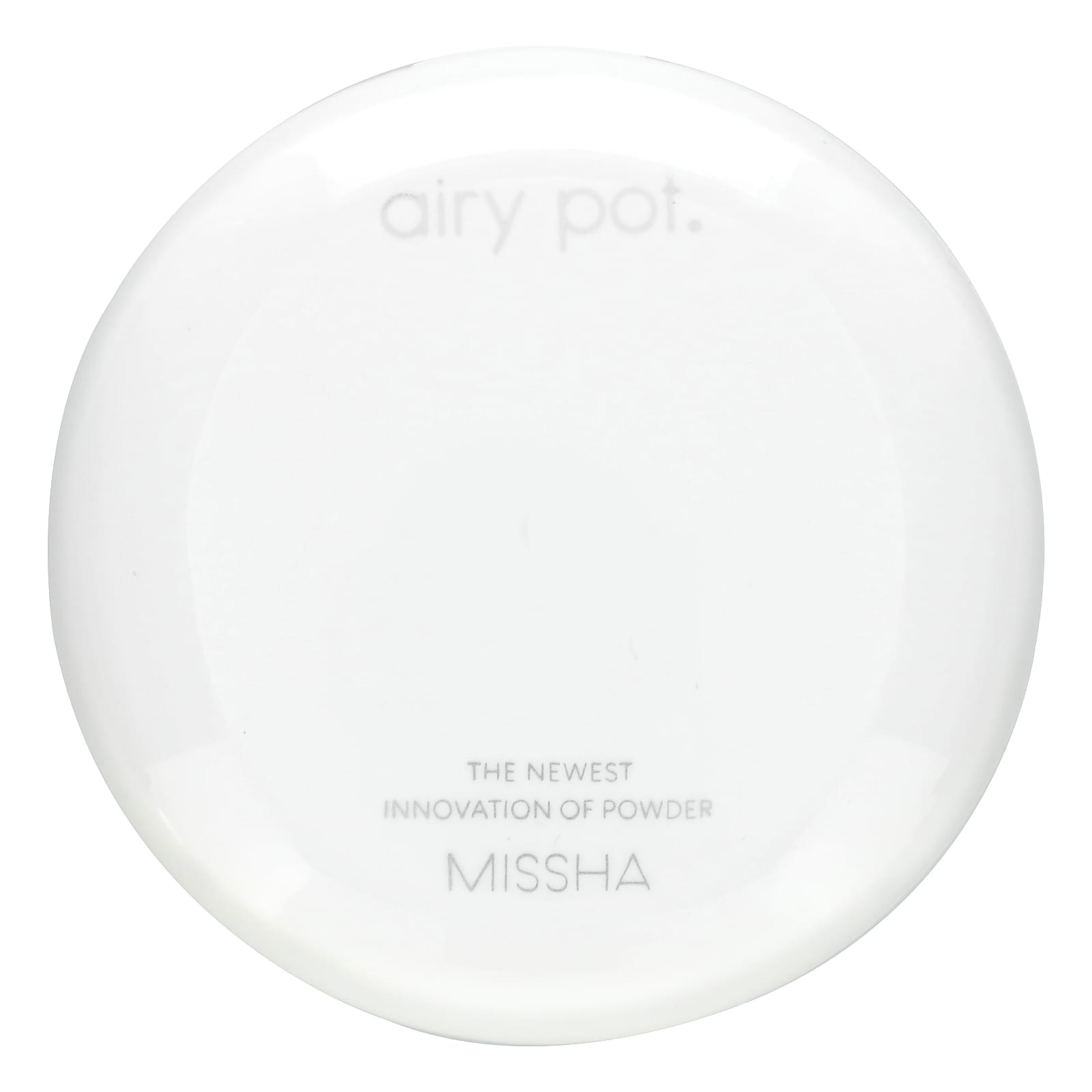 Missha, Airy Pod Pressed Powder, Translucent, 0.17 oz (5 g) - Image 1