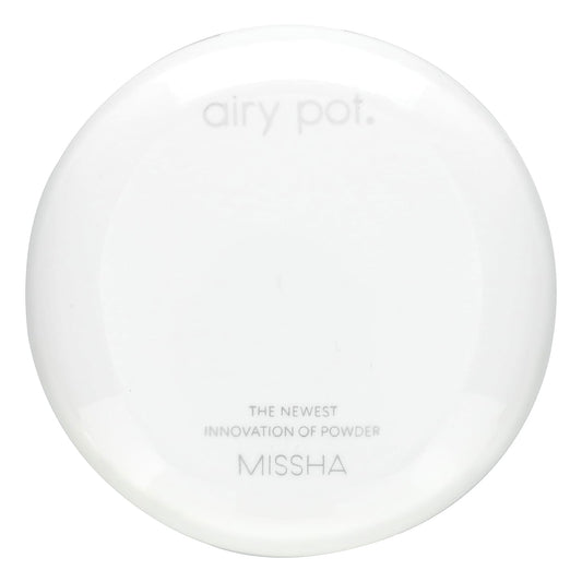 Missha, Airy Pod Pressed Powder, Translucent, 0.17 oz (5 g) - Image 1