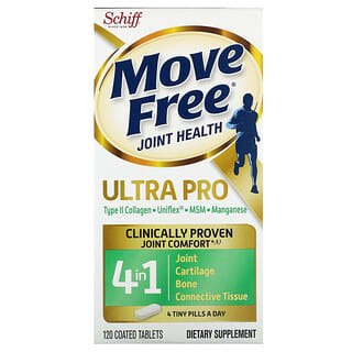 Schiff Move Free Ultra Pro 4-in-1 Joint Health Supplement