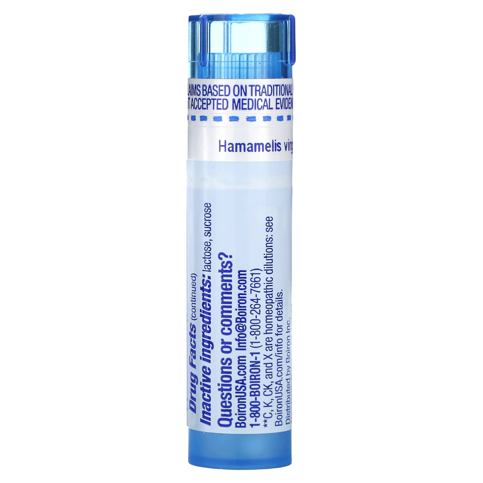 Relieve Hemorrhoids Fast with Boiron Hamamelis Virginiana Homeopathic Medicine - Image 2