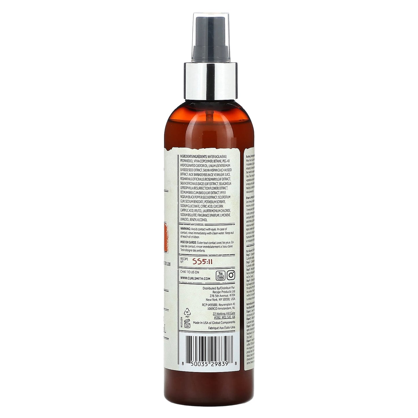 Effortless Waves Styling Spray by Curlsmith - Natural Wavy Hair - Image 2