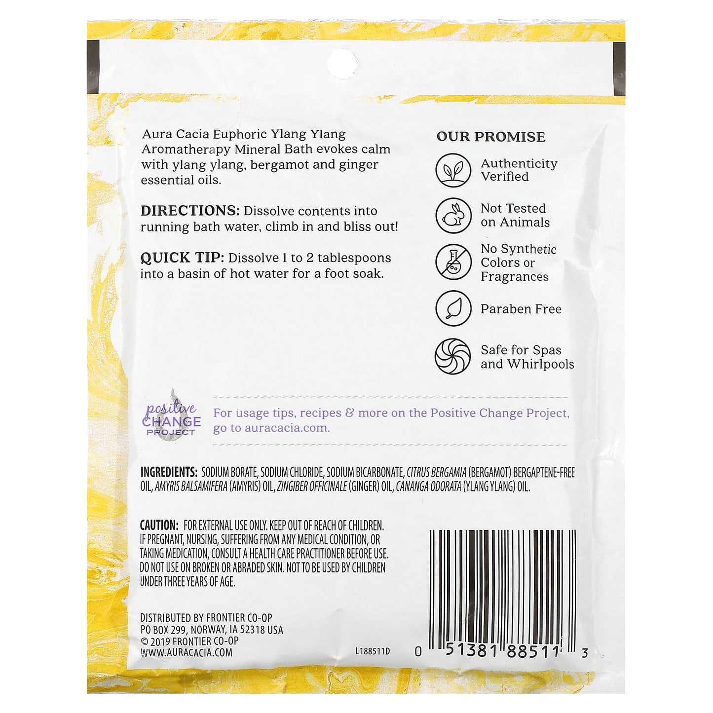 Euphoric Bliss with Aura Cacia Euphoric Ylang Ylang Aromatherapy Bath - Image 2