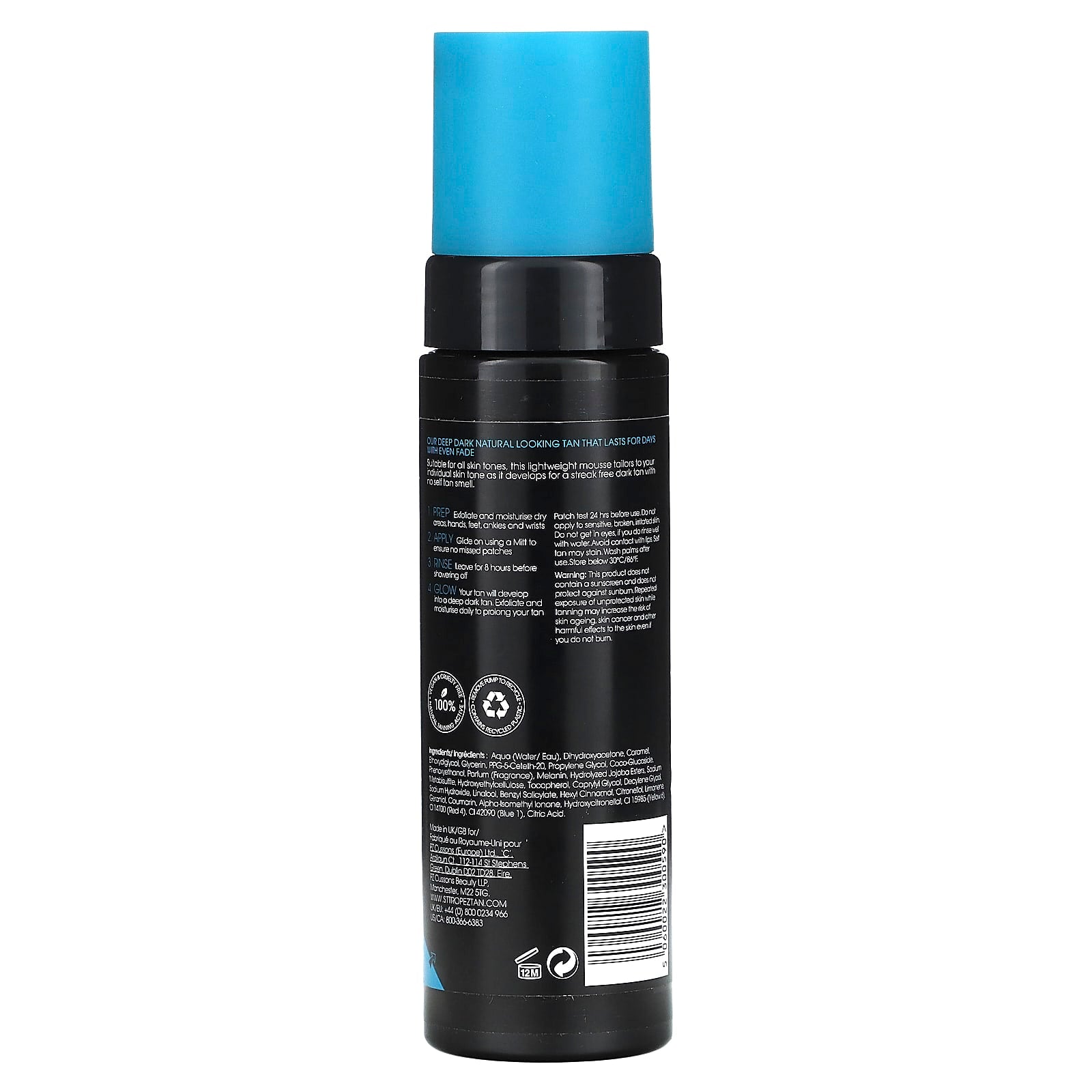 St. Tropez, Self Tan Bronzing Mousse, Dark, 6.7 fl oz (200 ml) - Image 2
