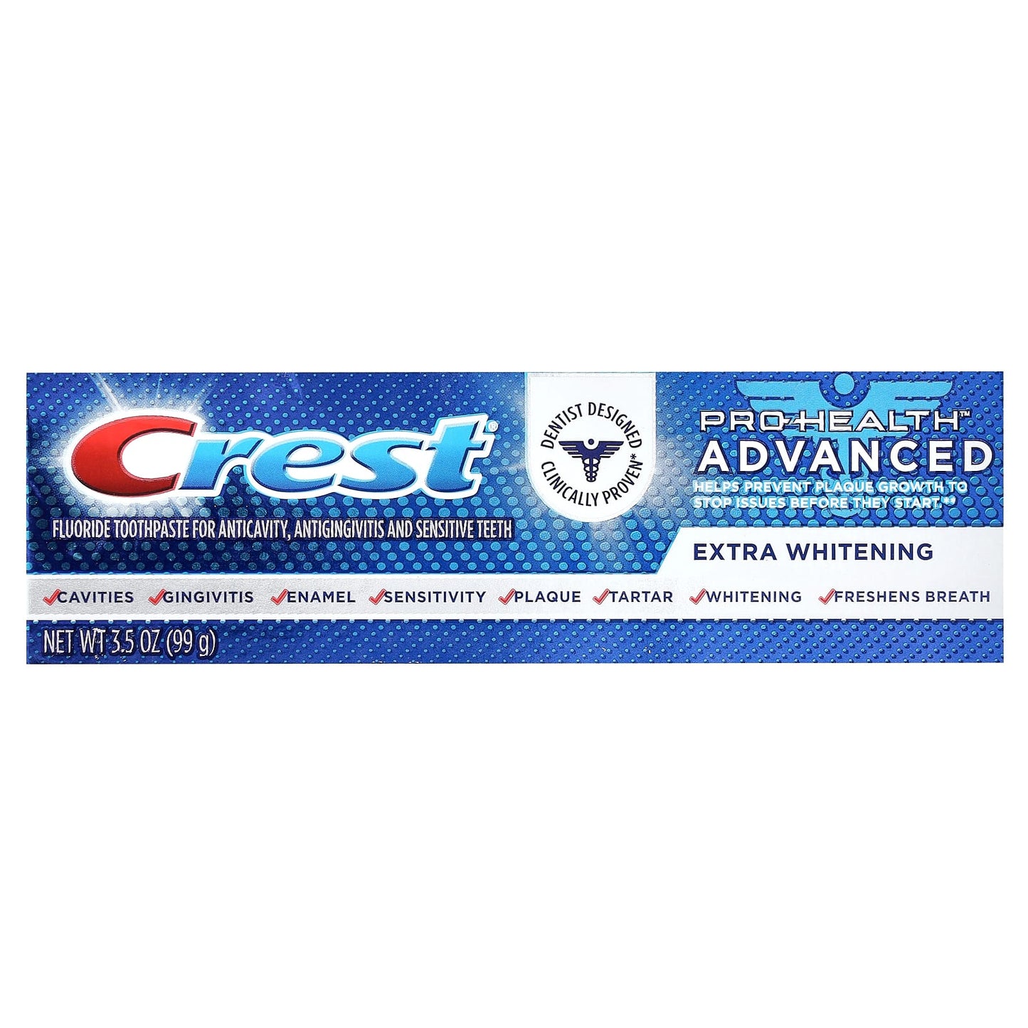 Crest Pro Health Advanced Fluoride Toothpaste for Sensitive Teeth & Whitening - Image 2
