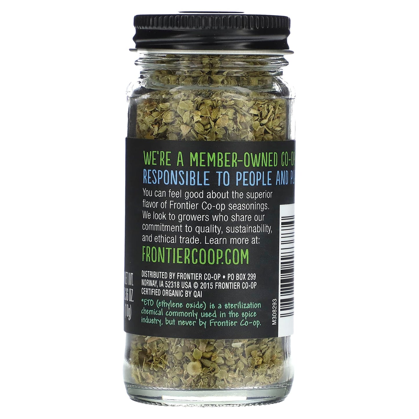 Frontier Co-op Organic Oregano Leaf - USDA Organic, Non-GMO - Image 2