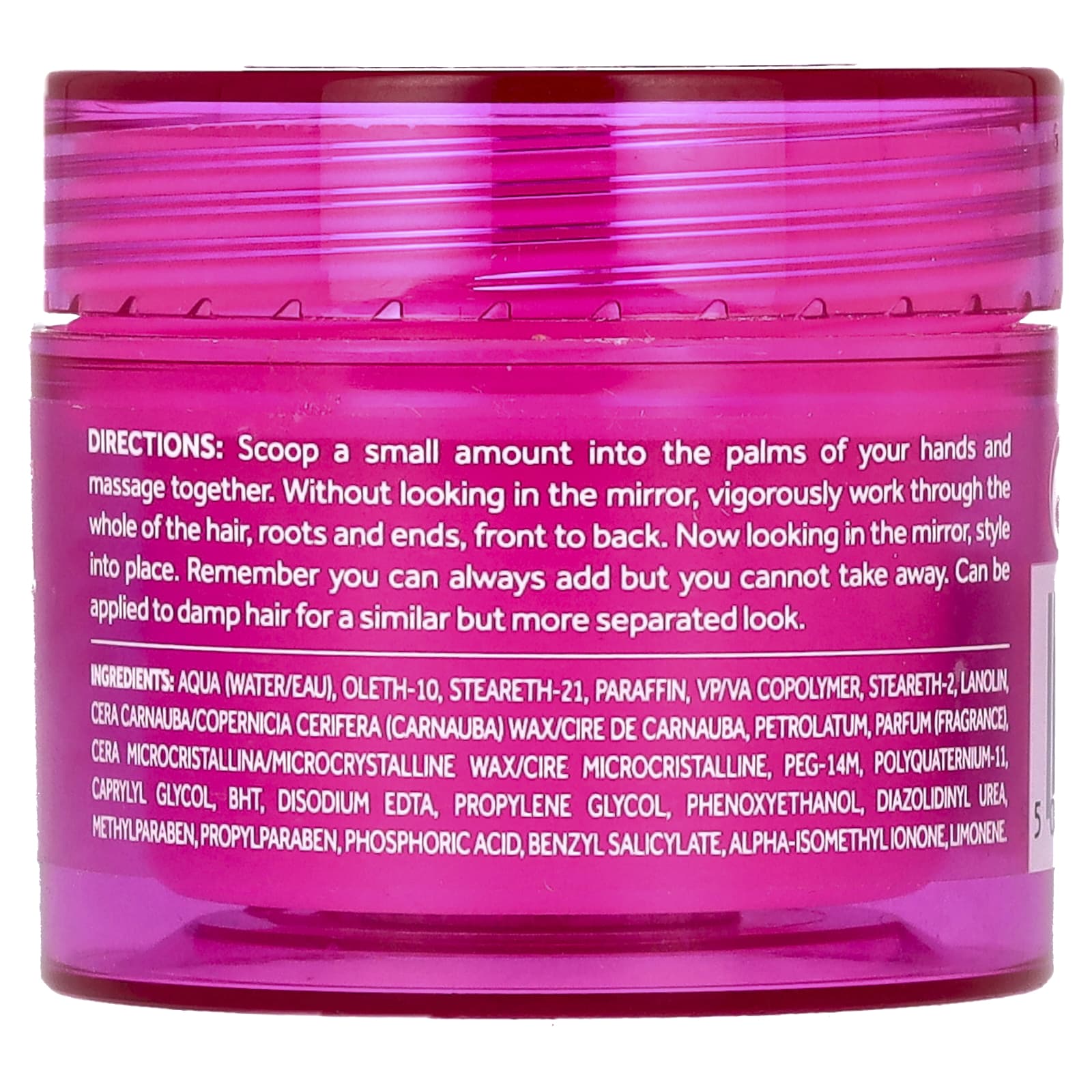 Lee Stafford, Messed Up Putty, 1.7 fl oz (50 ml) - Image 2
