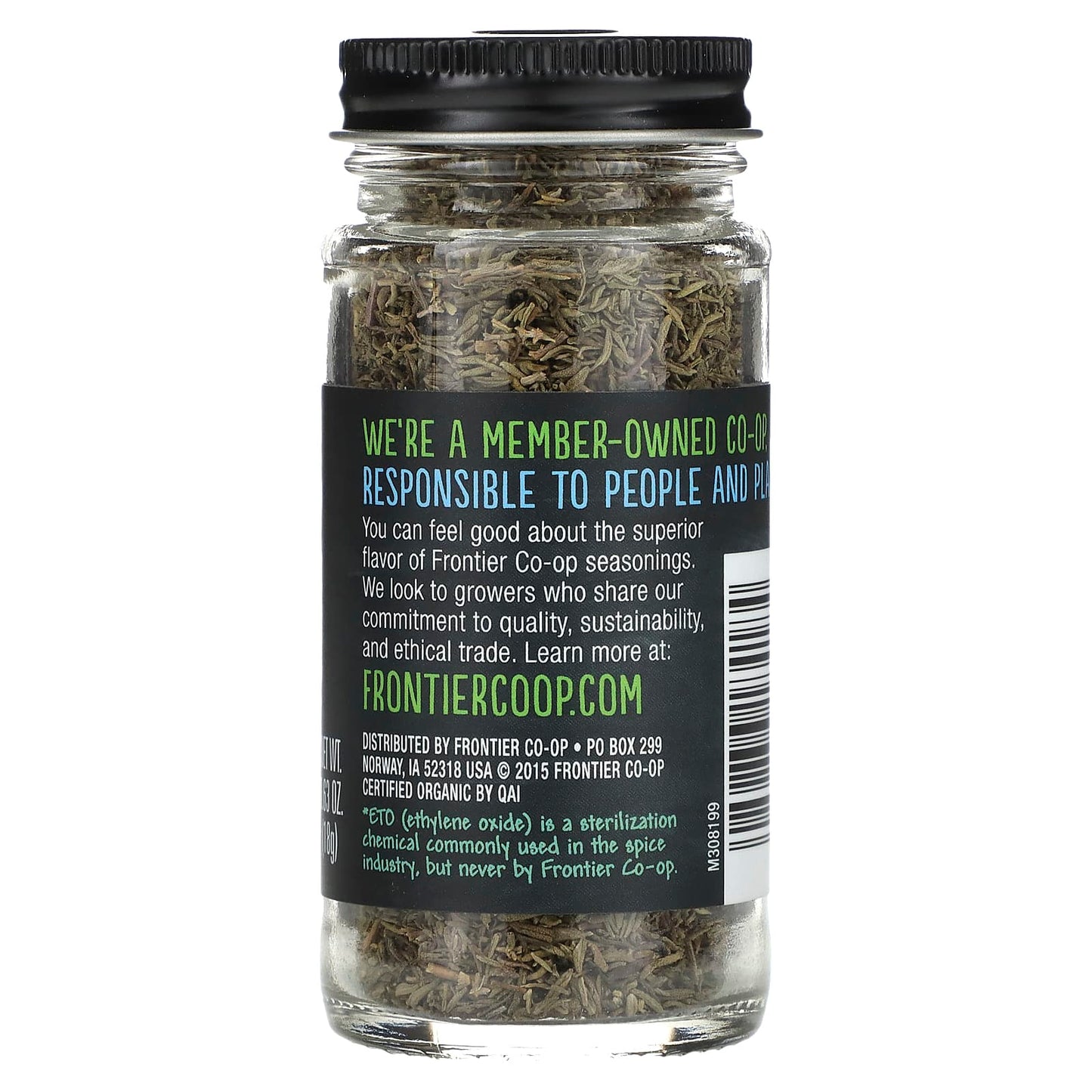 Organic French Thyme Leaf, USDA & Kosher Certified, Non-GMO - Image 2