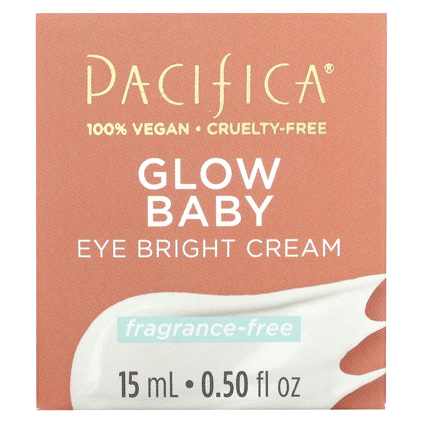 Pacifica, Glow Baby, Eye Bright Cream, Fragrance Free, 0.5 fl oz (15 ml) - Image 2