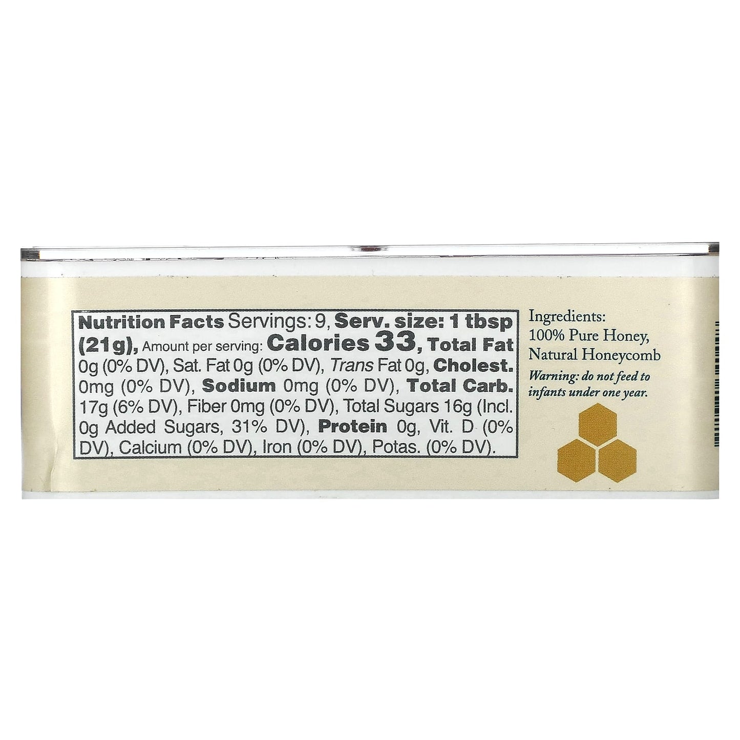 Stonewall Kitchen, Honeycomb, 7 oz (198 g) - Image 2