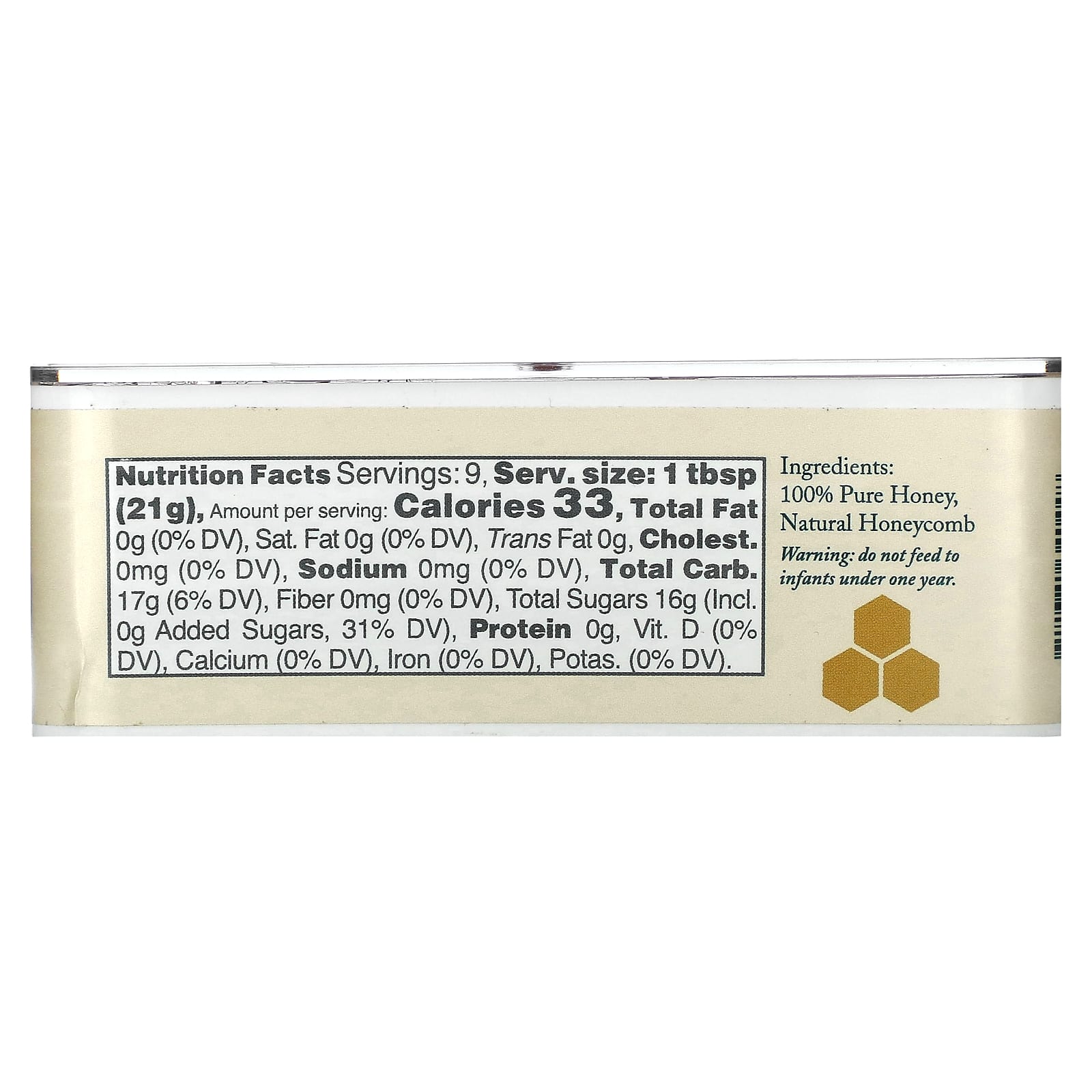 Stonewall Kitchen, Honeycomb, 7 oz (198 g) - Image 2