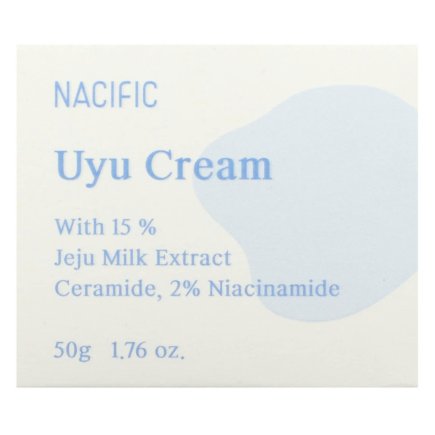 Nacific, Uyu Cream , 1.76 oz (50 g) - Image 2