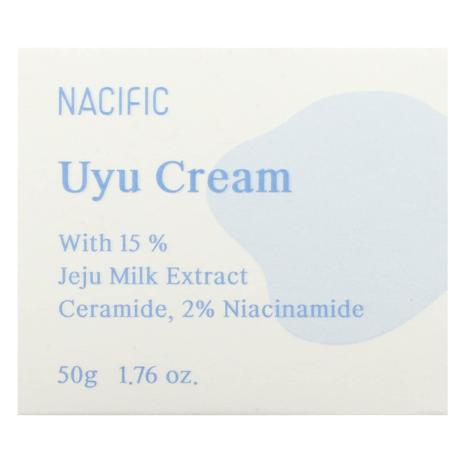 Nacific, Uyu Cream , 1.76 oz (50 g) - Image 2