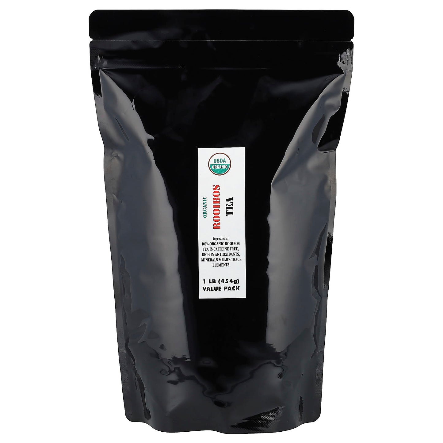 USDA Organic Rooibos Tea | Caffeine Free & Rich in Antioxidants | 1 lb - Image 2