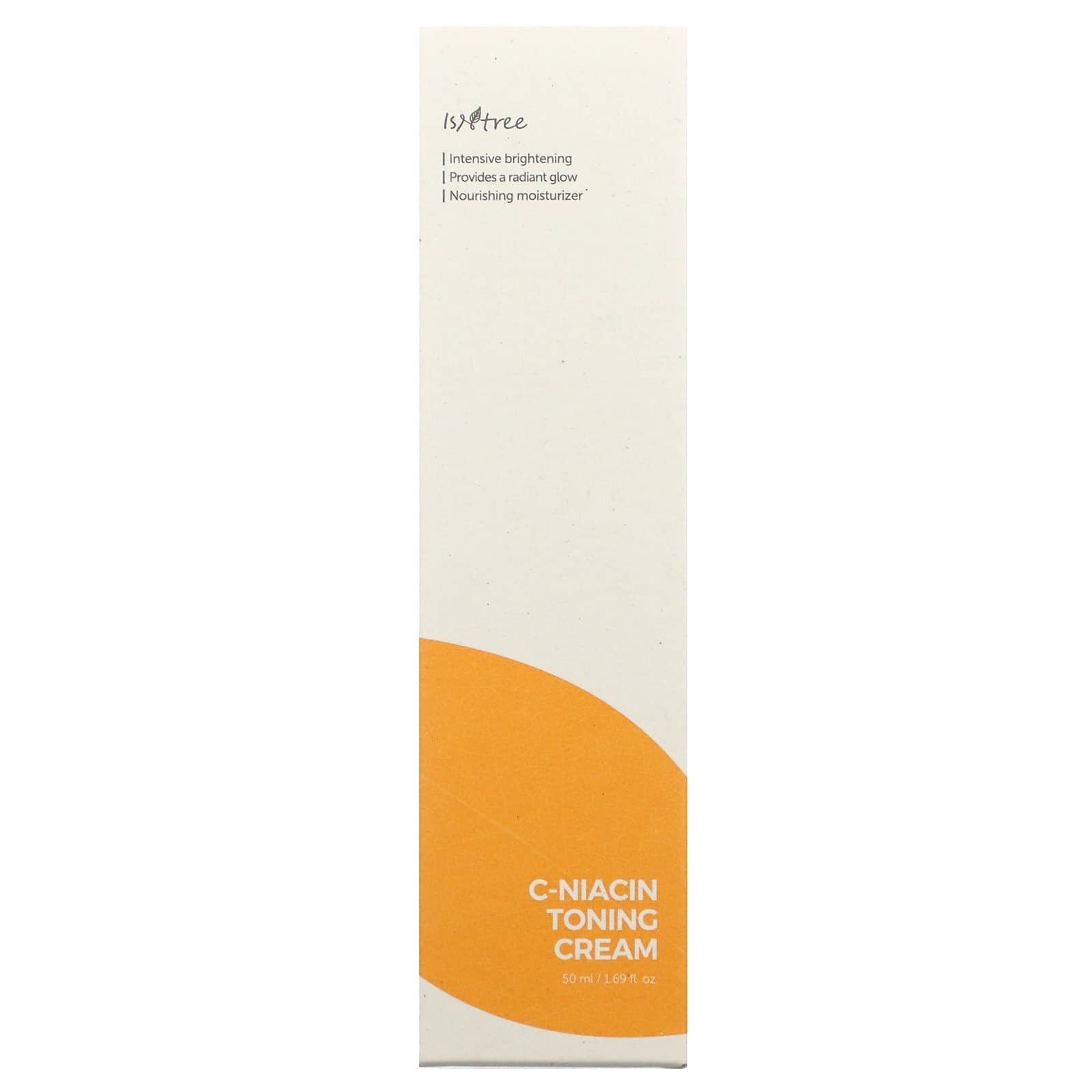 ISNtree C-Niacin Brightening Toning Cream, 1.69 fl oz, Radiant Glow - Image 2