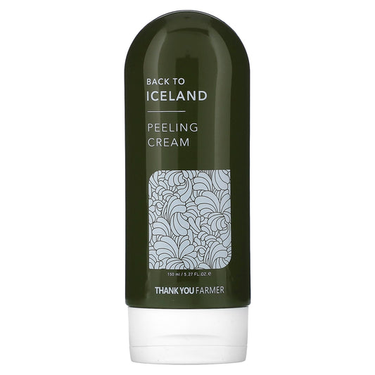 Thank You Farmer, Back to Iceland, Peeling Cream, 5.27 fl oz (150 ml) - Image 1