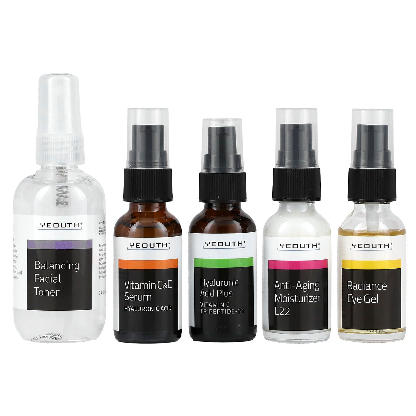 YEOUTH, Find Your Y, 5 Piece Set - Image 1