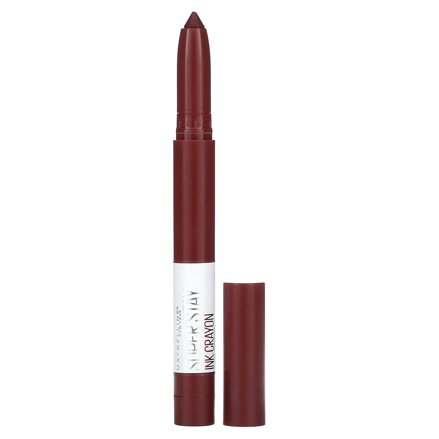 Maybelline, Super Stay, Ink Crayon, Settle For More 65, 0.04 oz (1.2 g) - Image 1