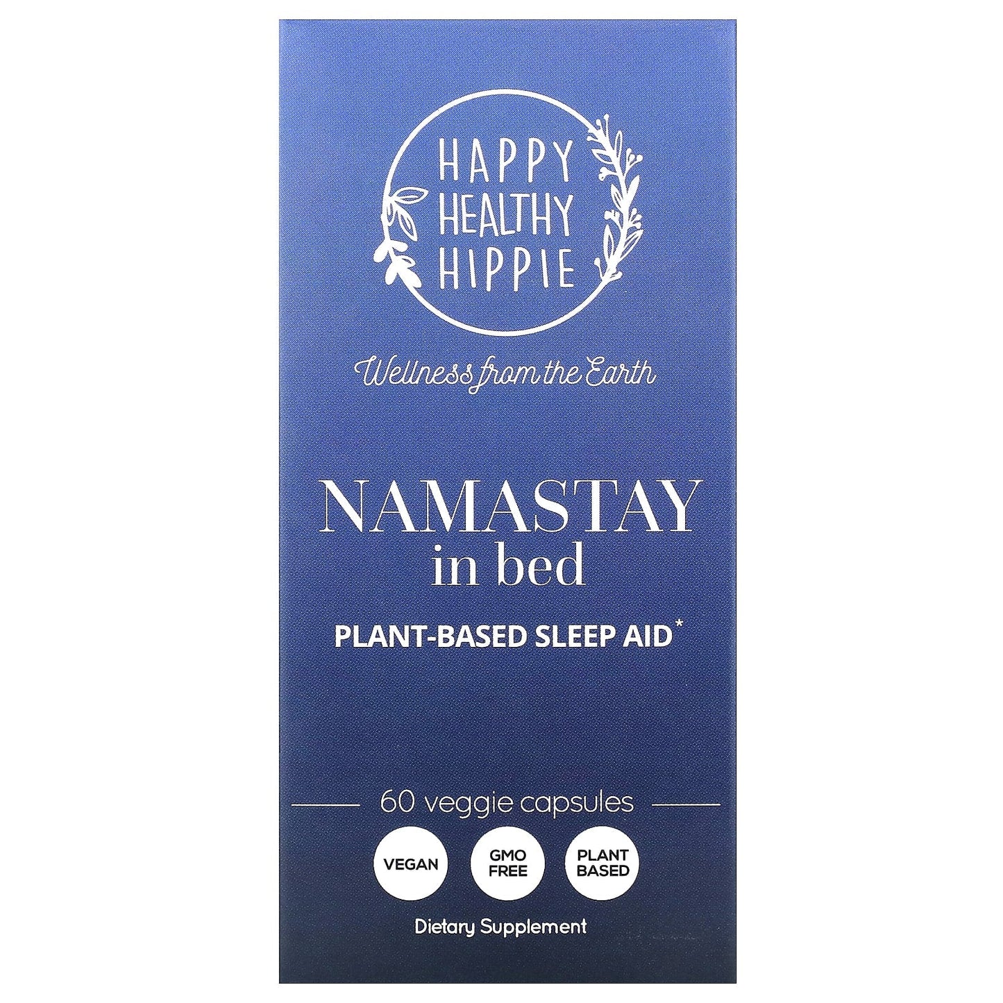 Plant-Based Sleep Aid for Restful Nights | Happy Healthy Hippie - Image 1