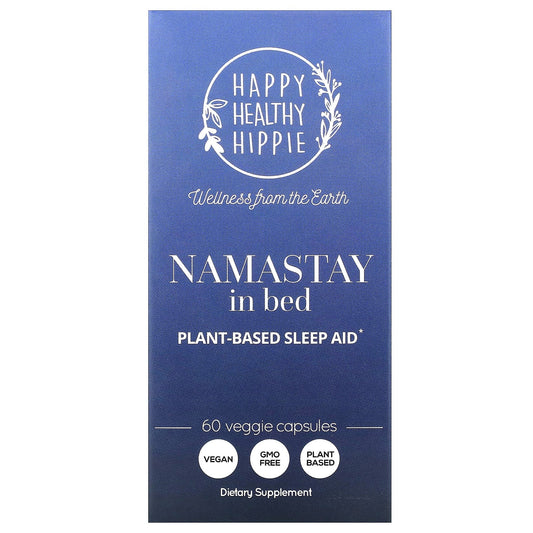 Plant-Based Sleep Aid for Restful Nights | Happy Healthy Hippie - Image 1
