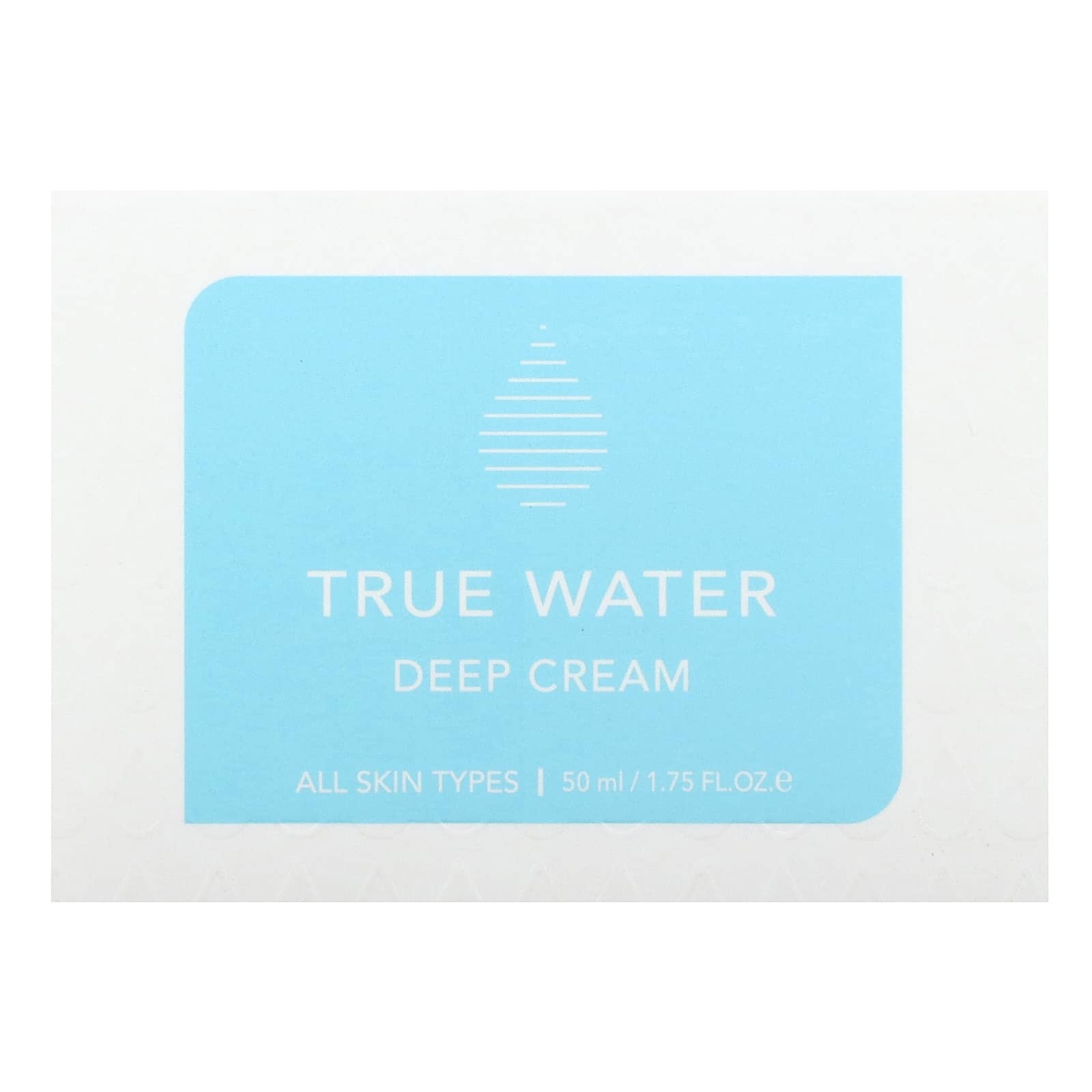 Thank You Farmer, True Water, Deep Cream, 1.75 fl oz (50 ml) - Image 2