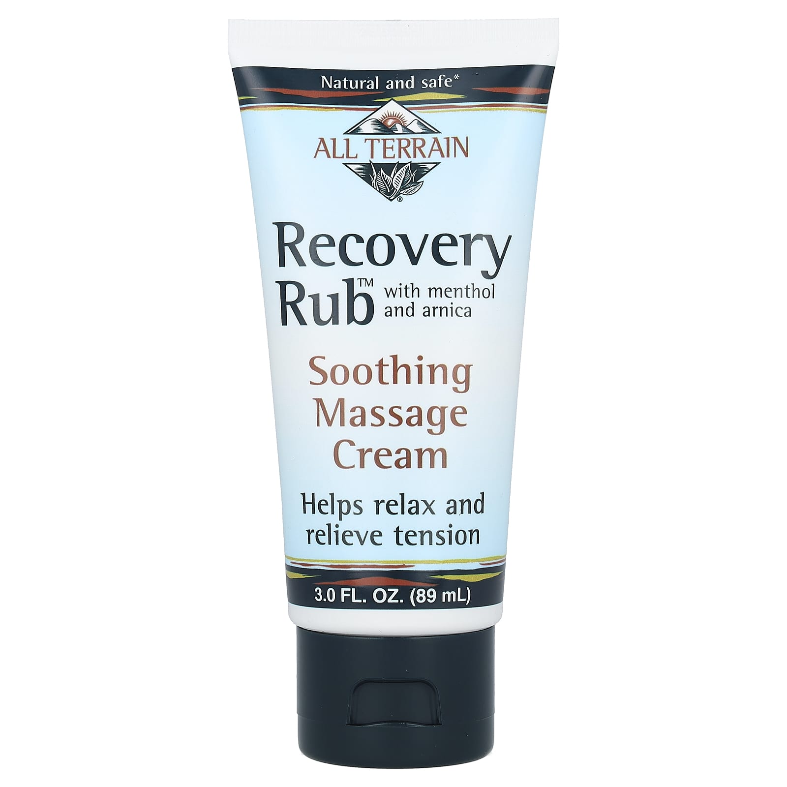 Relax & Rejuvenate with All Terrain Recovery Rub, 3 fl oz - Image 1