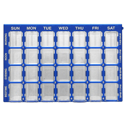Medication Management Made Easy with Ezy Dose Pill Planner - Image 1