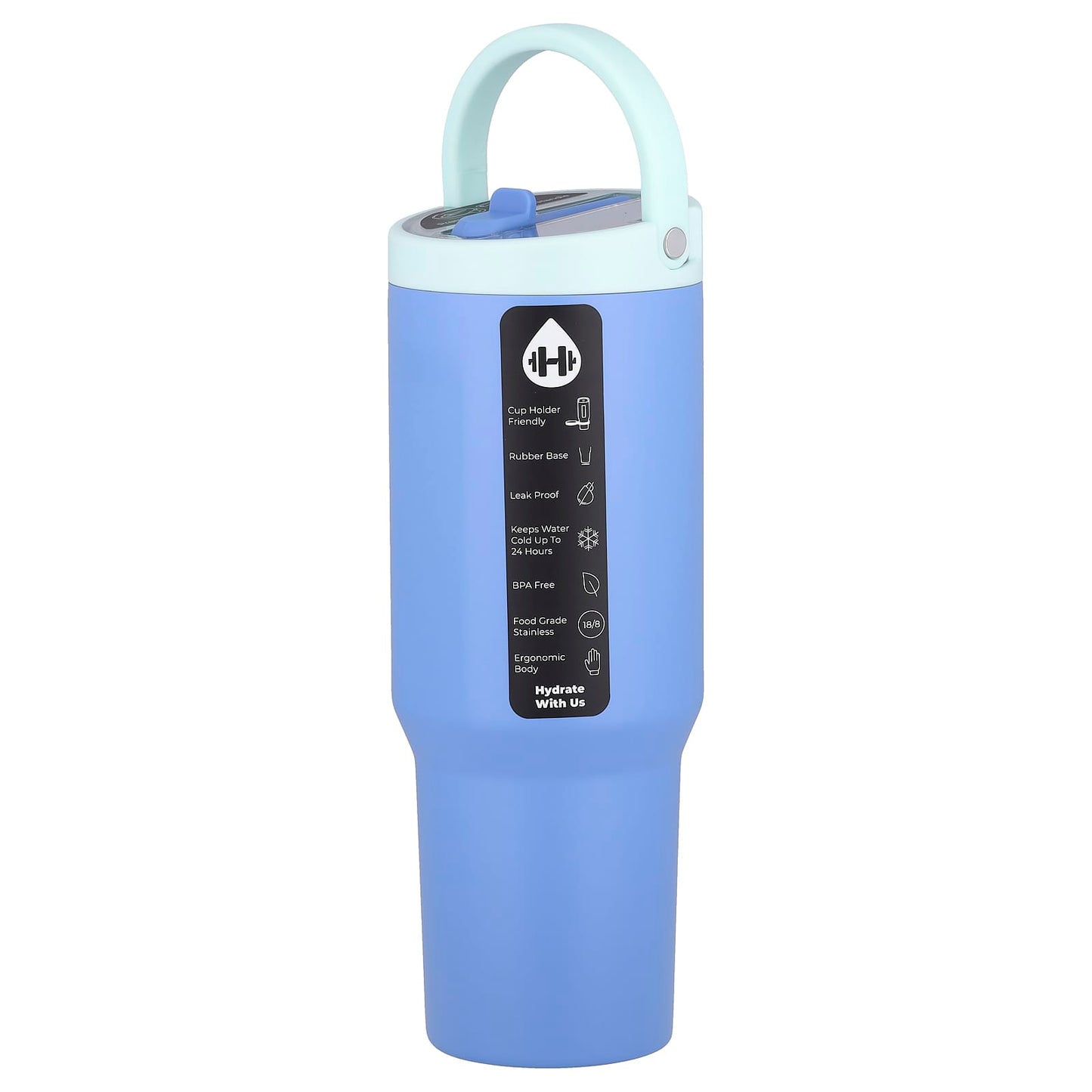 Stay Hydrated with HydroJug 32 oz Sport Bottle - Leak Proof & Cold - Image 2