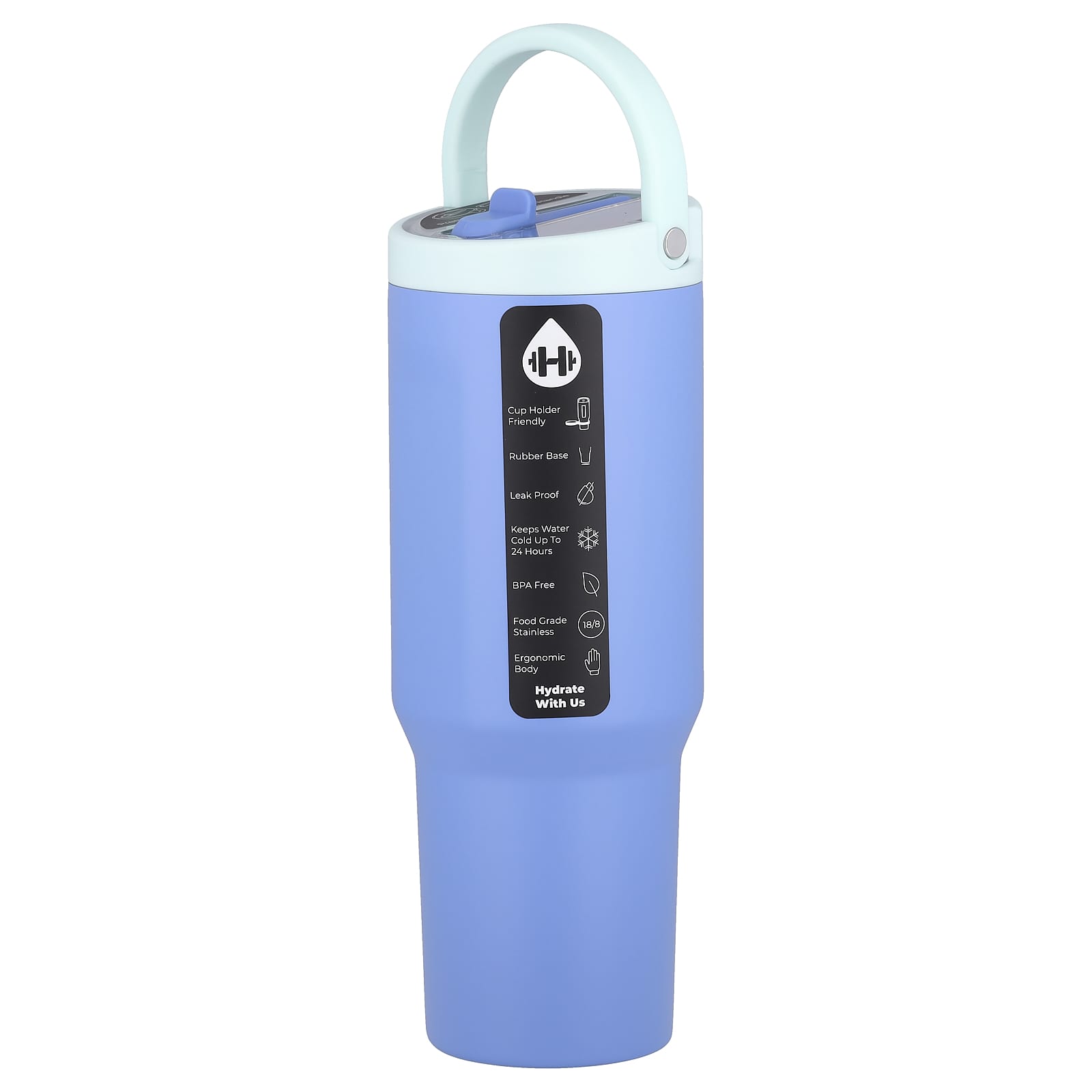 Stay Hydrated with HydroJug 32 oz Sport Bottle - Leak Proof & Cold - Image 2