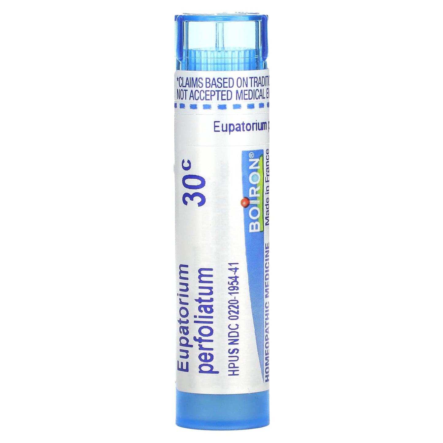 Boiron Eupatorium Perfoliatum 30C for Flu Symptom Relief - Image 1
