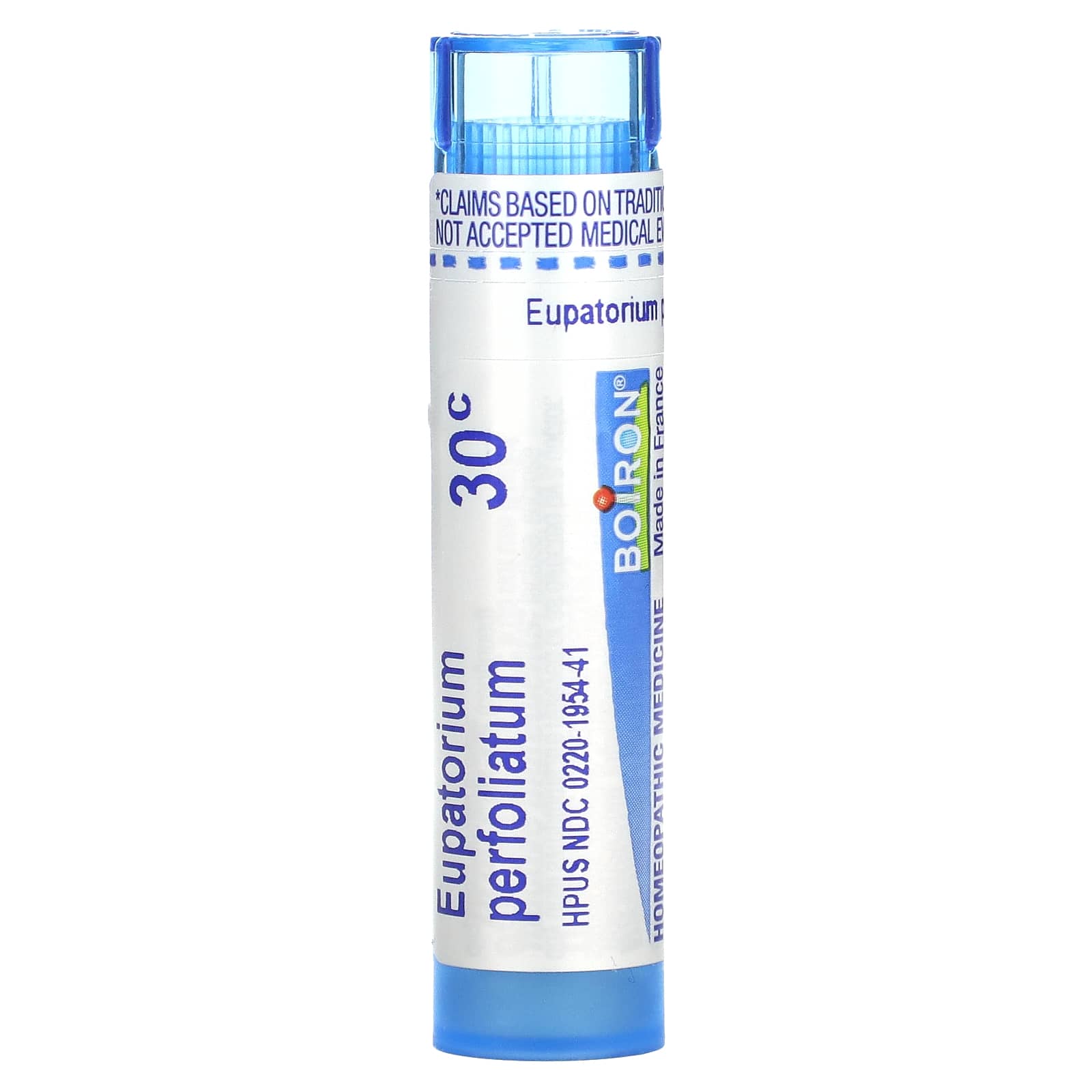 Boiron Eupatorium Perfoliatum 30C for Flu Symptom Relief - Image 1