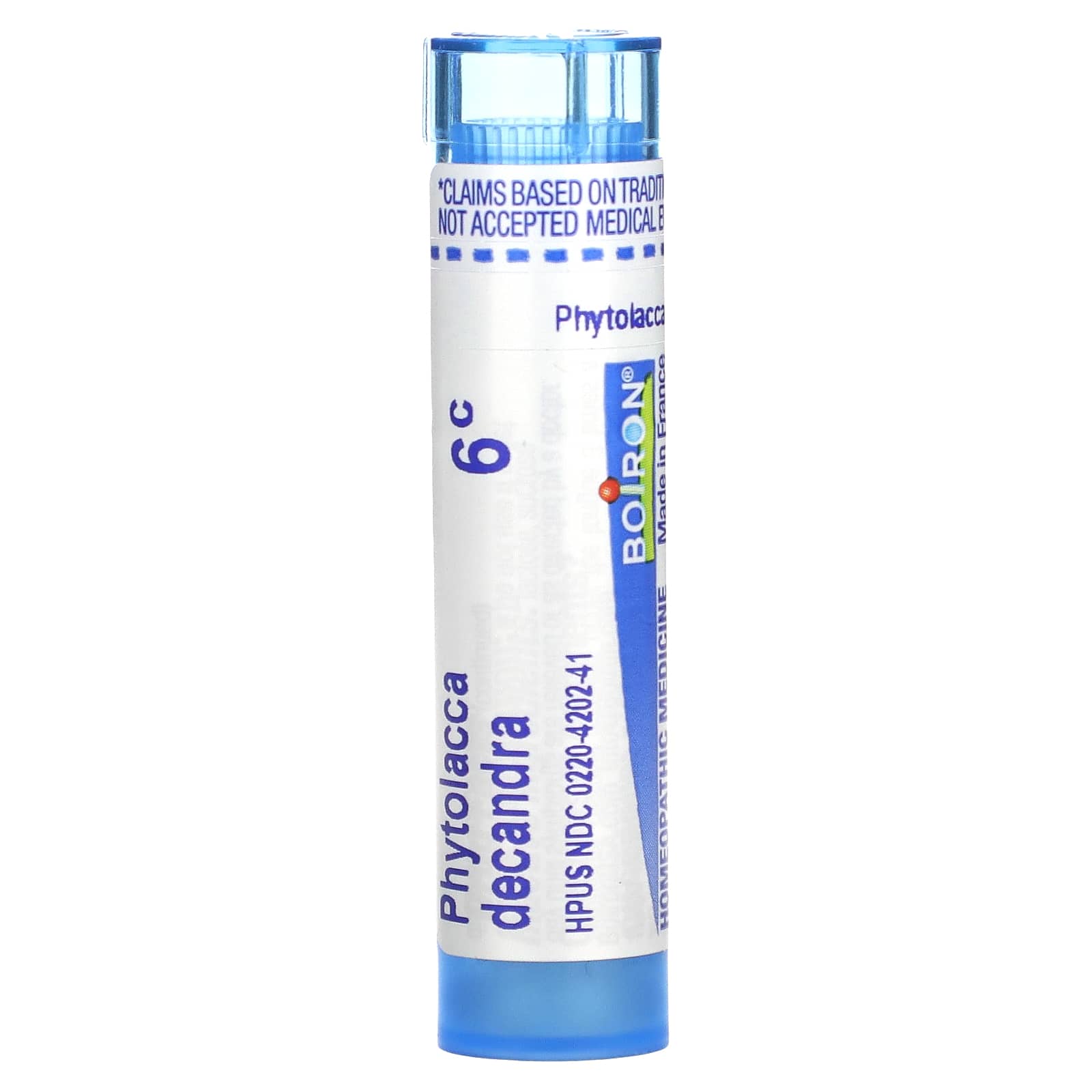 Boiron Phytolacca Decandra 6C Homeopathic Sore Throat Relief - Image 1