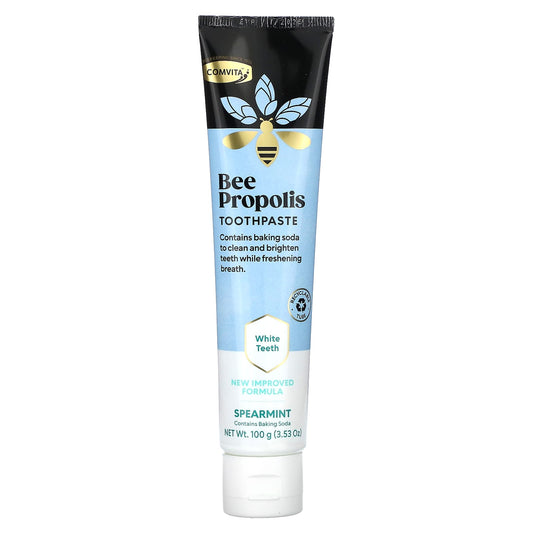 Comvita Bee Propolis Toothpaste, Spearmint, 100g, Natural Oral Care - Image 1