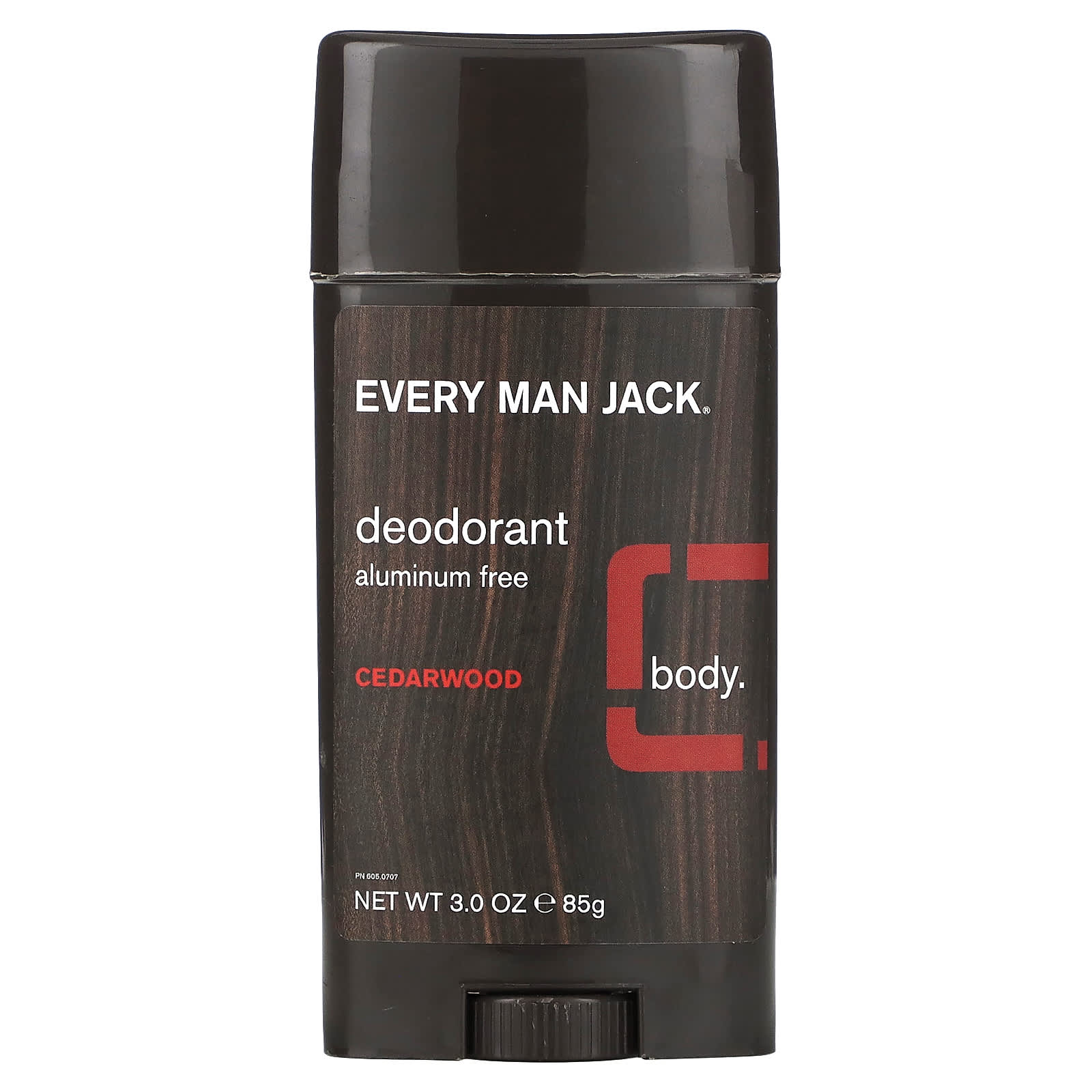 Aluminum-Free Cedarwood Deodorant by Every Man Jack - 3 oz - Image 1