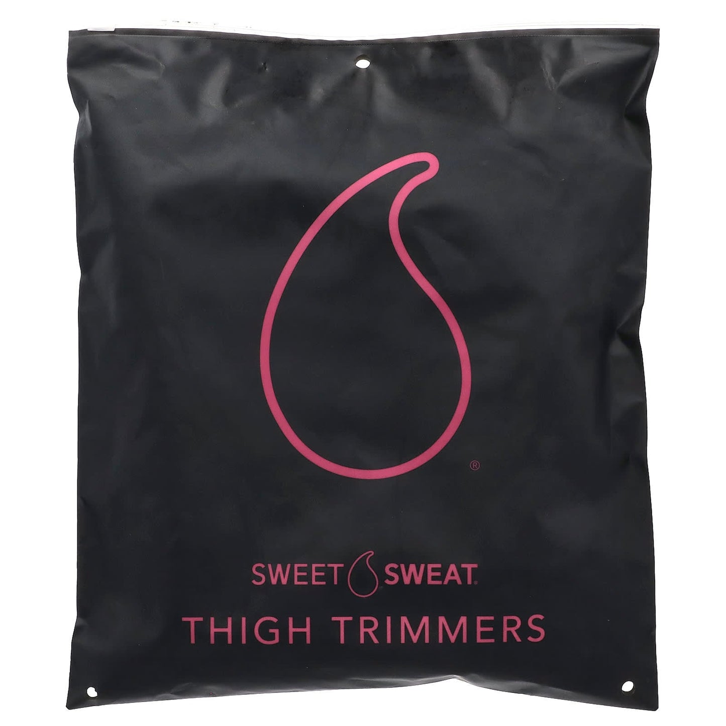 Sports Research, Sweet Sweat®,  Thigh Trimmers, Medium, Black & Pink, 1 Pair - Image 1