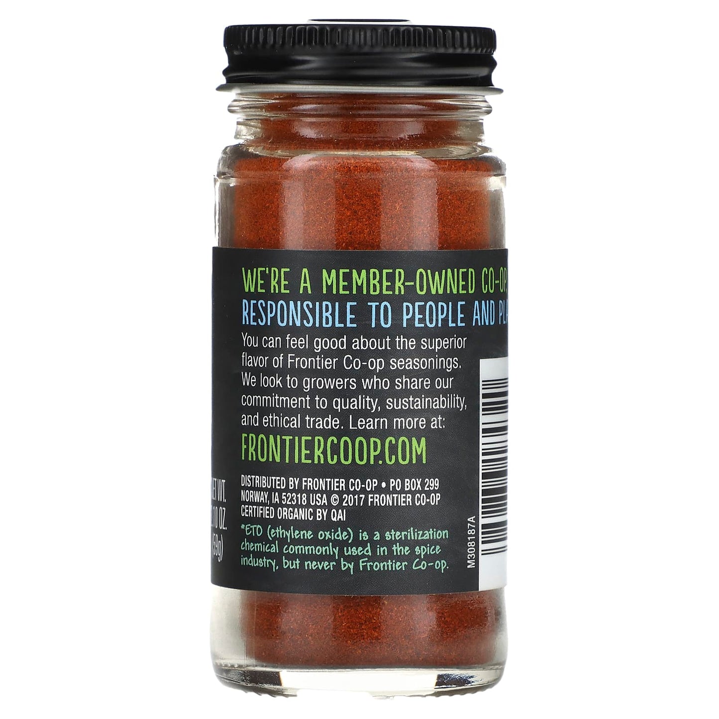 Organic Paprika by Frontier Co-op - Vegan, Non-GMO, Kosher - Image 2