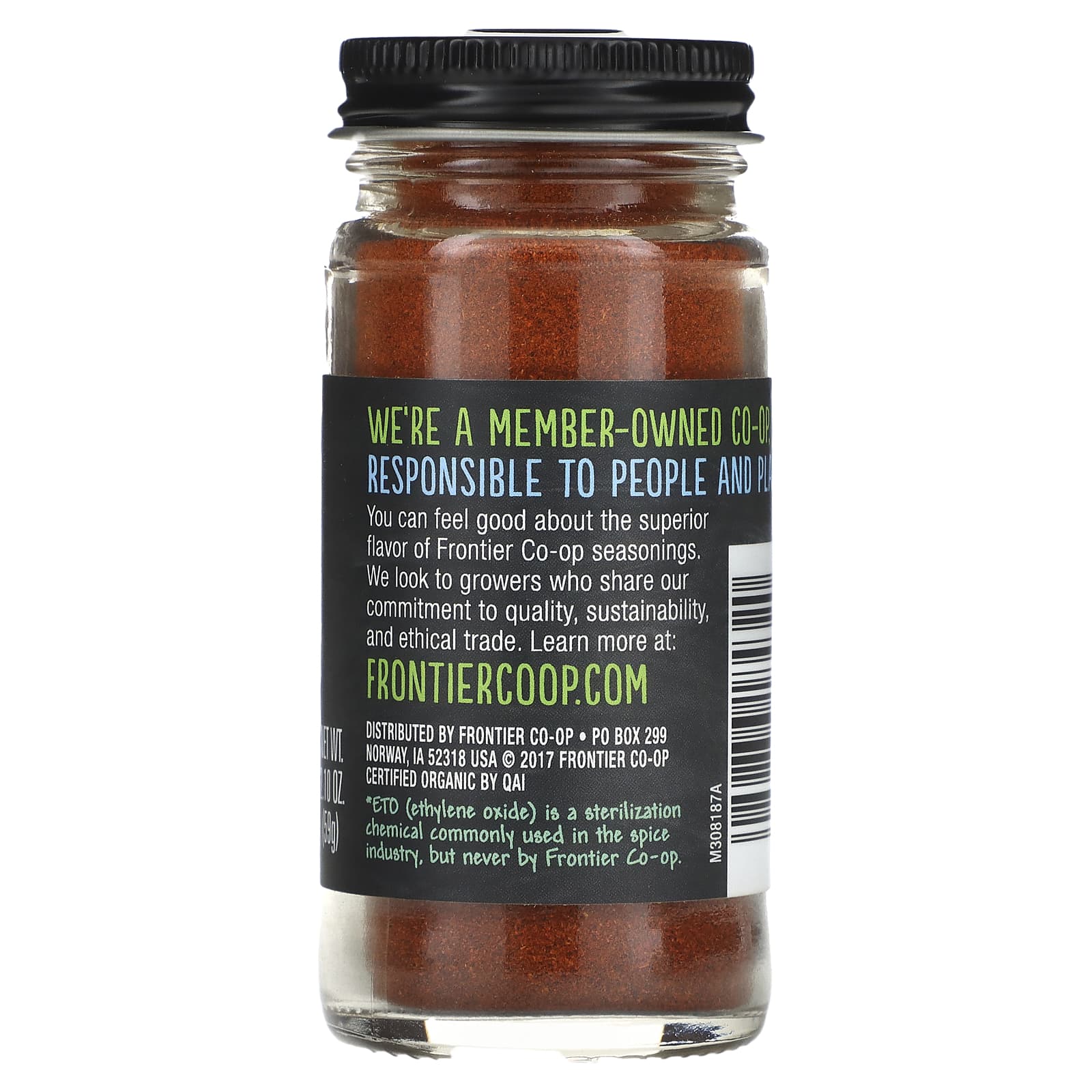 Organic Paprika by Frontier Co-op - Vegan, Non-GMO, Kosher - Image 2