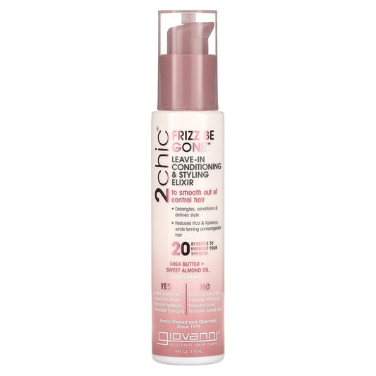 Giovanni Frizz Be Gone Leave-In Conditioner & Styling Elixir, 4 fl oz - Image 1