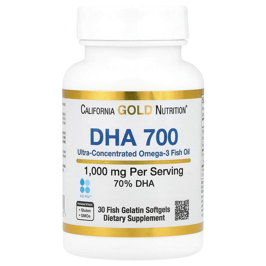 Ultra-Concentrated Fish Oil Supplement for Brain & Heart Health - Image 1