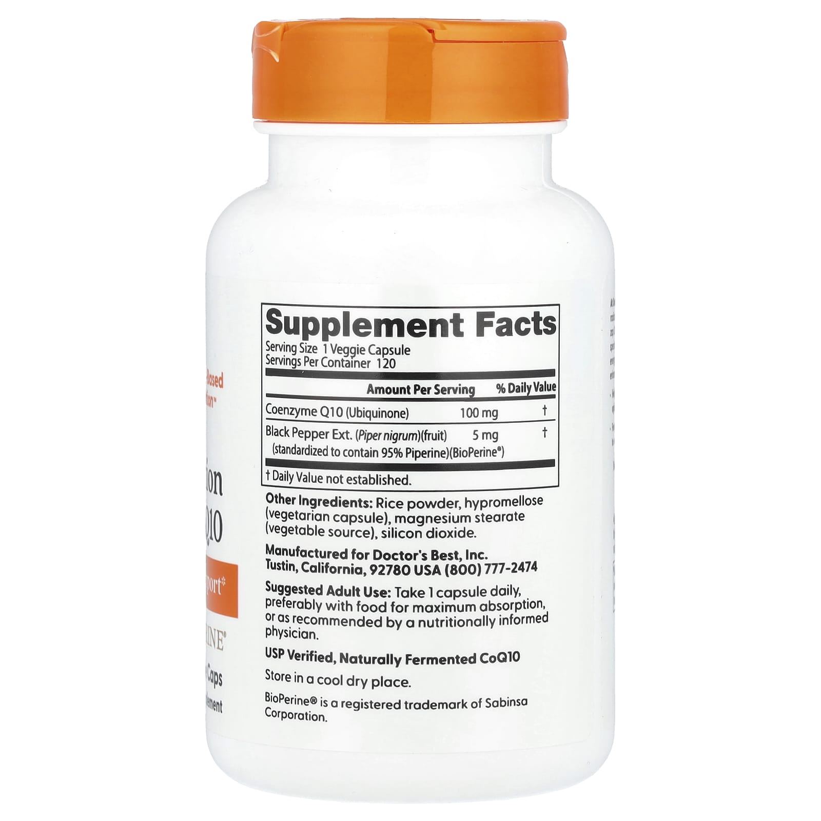Boost Energy & Combat Aging with Doctor's Best High Absorption CoQ10 - Image 2