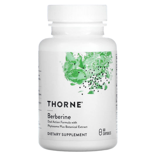 Thorne, Berberine, 60 Capsules - Image 1