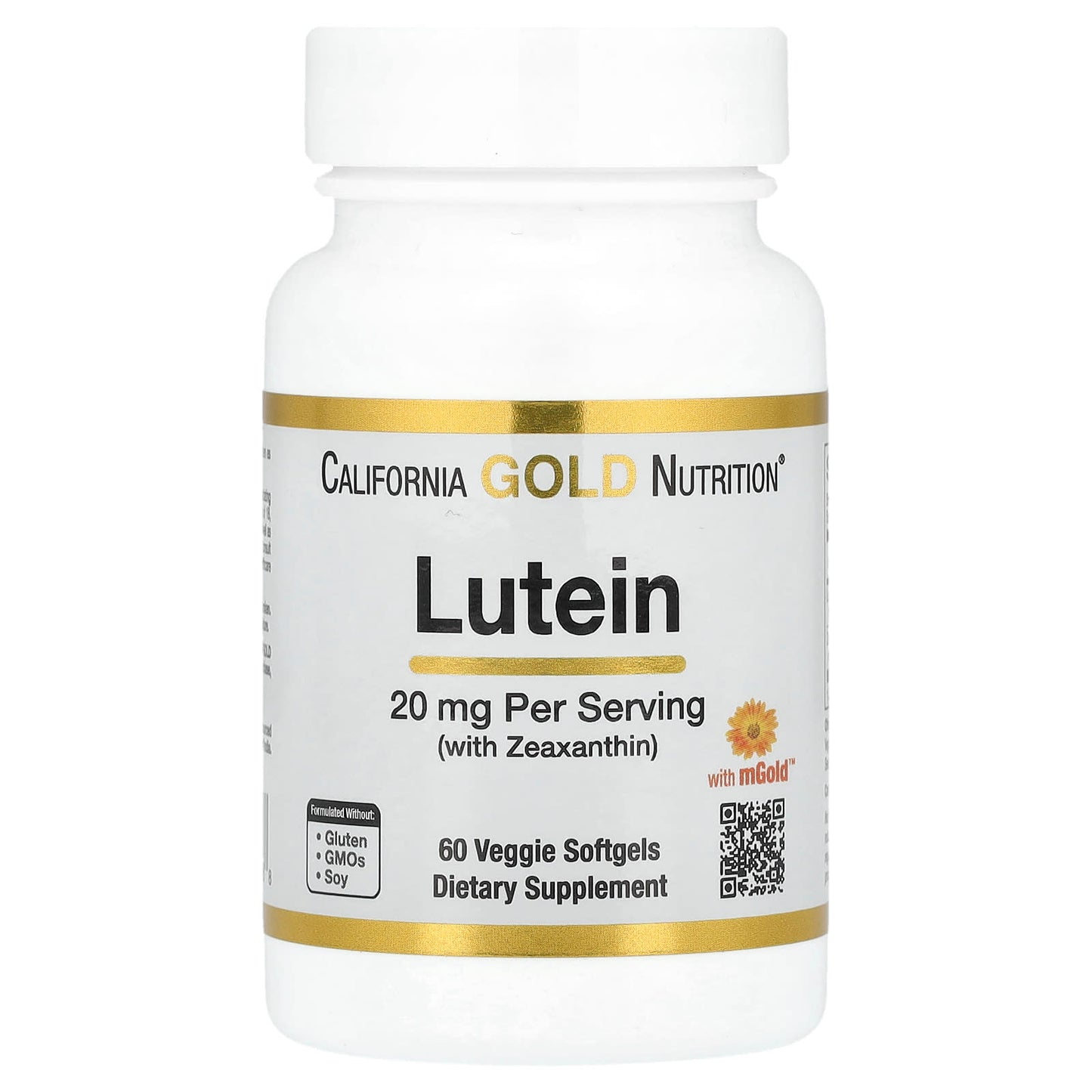 Lutein and Zeaxanthin Supplement for Macular Health and Eye Protection - Image 1
